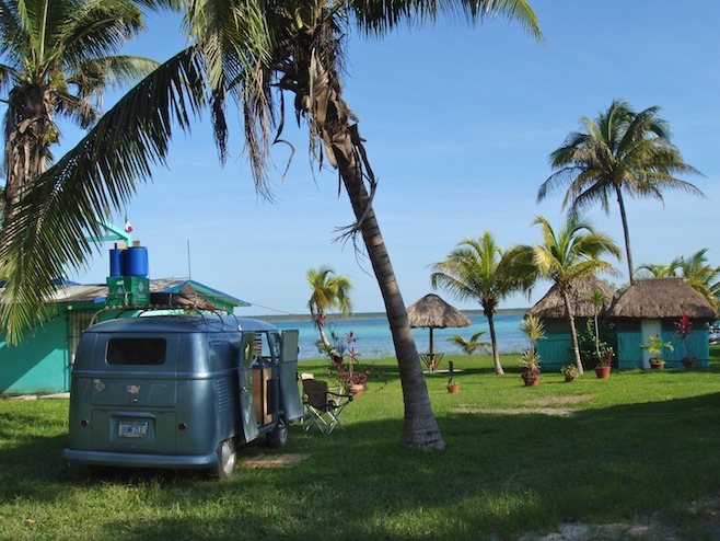 MX Bacalar Hotel Camp